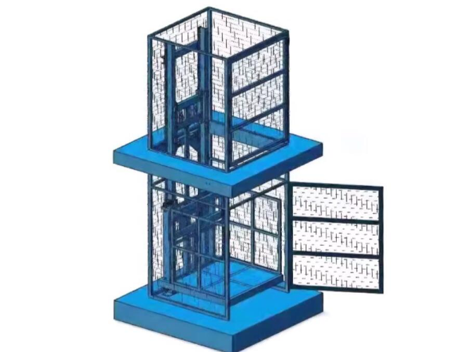 荆门仓库货梯在物流智能化中有哪些应用