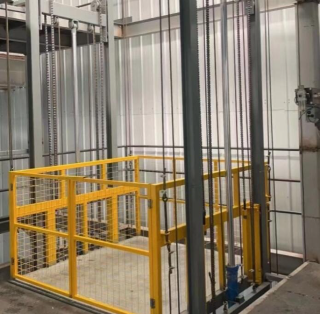 荆门导轨式升降机一般加工周期