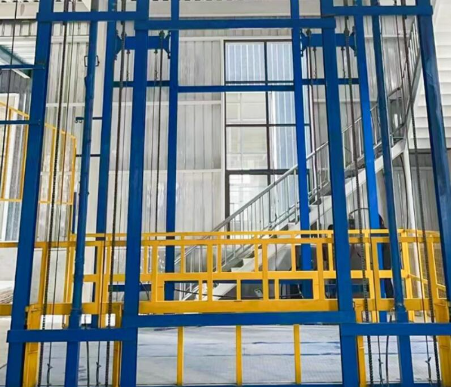 荆门升降货梯载重范围在多少