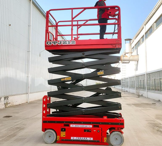 荆门自行走移动式升降机