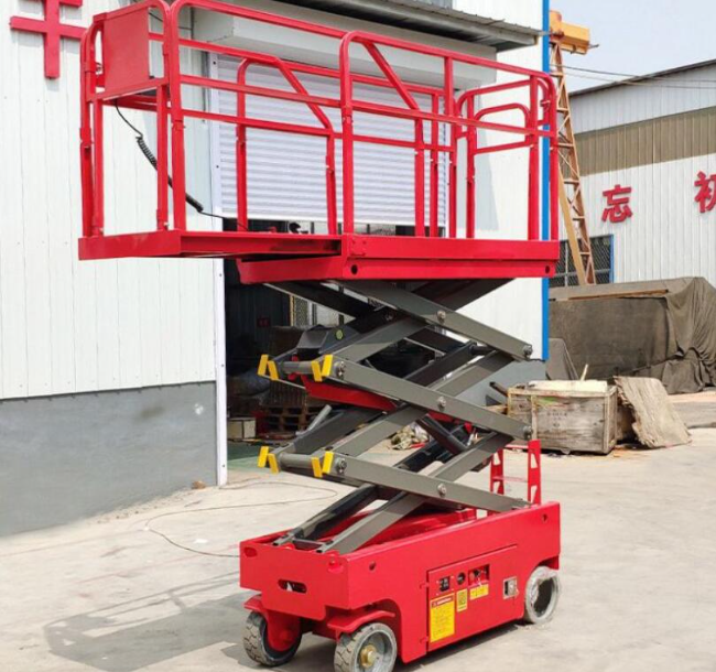 荆门移动剪叉式升降机